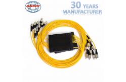 China 1x8 Plc Cassette Splitter Fiber Optic Accessories supplier