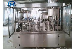 China Full Automatic Mango Juice Bottling Machine / 5.6kw Bottle Juice Machine supplier