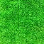Polyester Polyamide Microfiber Cleaning Cloth Green Coral Fleece 30x30