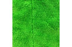 China Polyester Polyamide Microfiber Cleaning Cloth Green Coral Fleece 30x30 supplier
