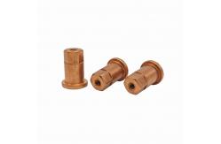 China Source Processing Customized Copper Nut Golf Cart Accessories T2 supplier