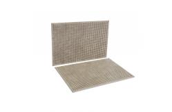 China 1220mm Perforated Aluminum Composite Panel Customized Perforation Density supplier