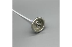 China Precision One - Inch Metal Stem Metered Valve for Laboratory Applications supplier