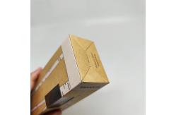 China Custom Printing Kraft Gift Boxes With PVC Window Waterproof supplier