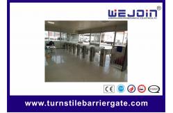 China RS232 Interface Intelligent Turnstile Barrier Access Control Turnstile Gate supplier