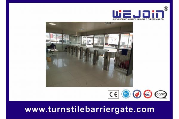 RS232 Interface Intelligent Turnstile Barrier Access Control Turnstile Gate