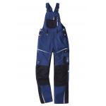 Adjustable Braces Cotton Bib Pants With Reinforced Ruler Pocket for sale