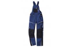 China Adjustable Braces Cotton Bib Pants With Reinforced Ruler Pocket supplier