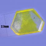 Irregular Hpht Cvd MCD Diamond 111 Orientation Face Surface For Cutting Tools for sale