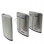 Door Security Turnstile Barrier Gate Access Control Coin Operated Mechanical Antipinch Function for sale