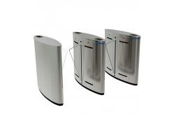 China Door Security Turnstile Barrier Gate Access Control Coin Operated Mechanical Antipinch Function supplier