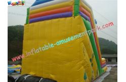 China Customized Commercial Inflatable Water , Giant Inflatable Jumper Slide Toys supplier