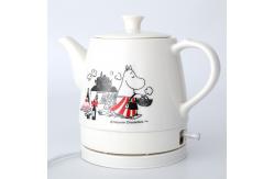China 0.8L Ceramic Electric Jug Auto Shut Off Ceramic Electric Jug supplier
