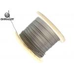 PWHT Hot Tail 37 Strands 0Cr20Ni80 Wire Rope Nichrome Alloy for sale