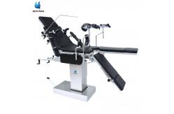 China Height Adjustment Hydraulic Operating Table For Surgical Room Stainles Steel Material supplier