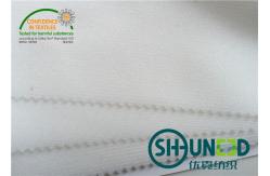 China Tricot Stretch Woven Fusible Interlining W1010 With Wet Finish For Casual Wear supplier