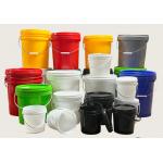 1.2KG Plastic Paint Bucket Sturdy UV Resistant and Impact-resistant for sale