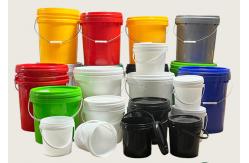 China 1.2KG Plastic Paint Bucket Sturdy UV Resistant and Impact-resistant supplier