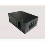 Powder Coating Black CNC Aluminum Profiles Digital Shell OEM Available