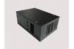China Powder Coating Black CNC Aluminum Profiles Digital Shell OEM Available supplier