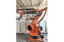 China KUKA KR100-2 PA Palletizing Robot Four Axis Floor Installed supplier