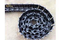 China Komatsu Sany Doosan Hitachi Kobelco Hyundai Carter Hyundai Excavator Track Chain Assembly supplier