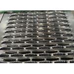 Custom Crocodile Mouth Anti Skid Metal Sheet Silver Channel 120mm-1000mm Various Lengths for sale