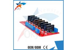 China 8 Channel SSR Arduino Solid State Relay Shield With Low Level supplier