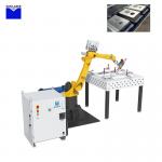 Automatic Robotic Spot Welder Machine For Electric Vehicle Lithium Battery Welding for sale