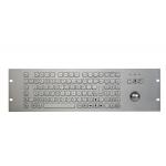 All In One  Industrial Metal Keyboard With Trackball For All Os for sale