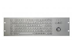 China All In One  Industrial Metal Keyboard With Trackball For All Os supplier