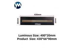 China Air Cooled LED UV Curing Systems For Screen Printing Equipment 1200W 3535 supplier