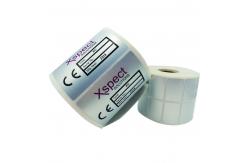 China Metal Aluminum Self Adhesive Packaging Labels Stickers packaging seal stickers supplier