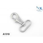 Delicate Appearance Bag Snap Hook Metal For Garments Gifts , Crafts for sale