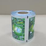 Custom Printed Packaging Film for Stand-Up Pouches High Gloss & Food Safe for sale