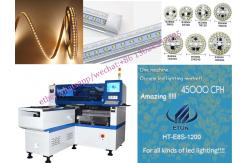 China 80000CPH LED Mounter Machine Automatic LED Lights Assembly Machine For Bulbs supplier