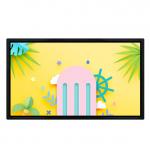 65 Inch Wall Mounted Lcd Display 2k FHD Advertising Digital Signage