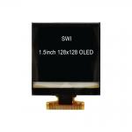 1.5 128x128 LCD OLED Display 1.5 Inch White Display Module I2C SH1107 Square OLED for sale