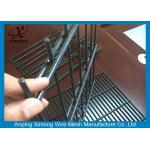 Security 868 Welded Double Wire Fence / Anti Climb Welded Wire Mesh Fence for sale