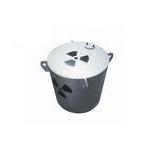 Double Locking Device Lead Shielded Containers For Isotope Storage Transport for sale