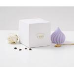 White Square Bakery cake folding carton Sturdy Elegant for Cake Presentation