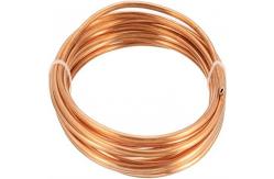 China Thermal Conductivity ASTM B206 Copper nickel conductor wire With Coil Spool Packing supplier