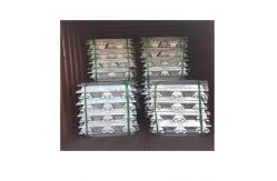 China 6063 3003 Extruded Aluminum Can Ingots  Adc12 Stacking Robot ISO supplier