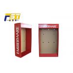 4C Offest Printing Side Wing Display , Easy advertising Cardboard Sidekick Displays