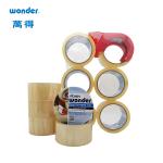 Binding BOPP Adhesive Tape Water Based Adhesive Brown BOPP Tape 2 Inch