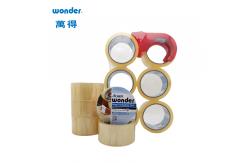 China Binding BOPP Adhesive Tape Water Based Adhesive Brown BOPP Tape 2 Inch supplier
