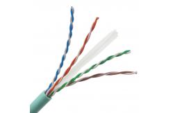 China Aixton Cat 6A Rj45 UTP Network Cable Pure Copper 23awg Customized Sample supplier
