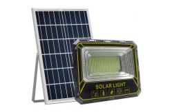 China 60w Cool White 2000 Lumen Solar Powered LED Floodlight Remote Control supplier