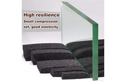 China 1/4 Inch Wide Foam Insulation Tape Self Adhesive Strips Oil Resistance supplier