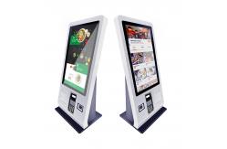 China 23.6 Inch Touch Screen Self Service Payment Kiosk With RK3399 2G RAM 16G ROM supplier